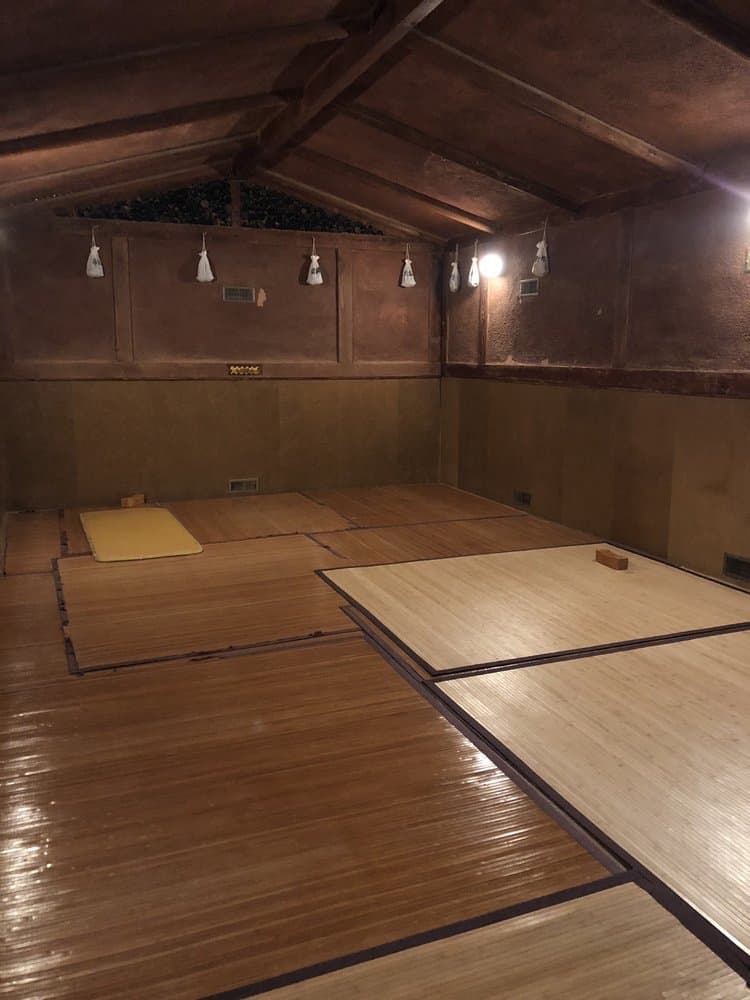 Relax and detoxify in our traditional Korean clay sauna at Riviera Health Spa.